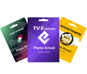 SuperAno Recarga TVExpress + Eppi +Nuvem - Anual