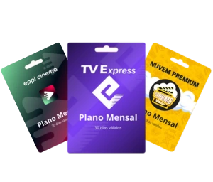 SuperMes Recarga TVExpress + Eppi + Nuvem - Mensal
